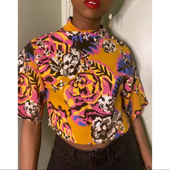 NastyGal Crop Top - Picture 1 of 3